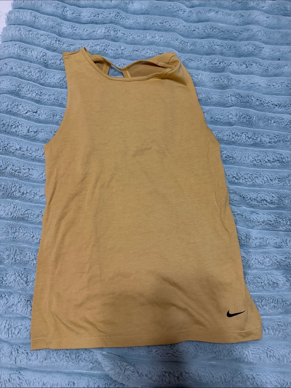 Nike Women’s Mustard Yellow Racerback Tank